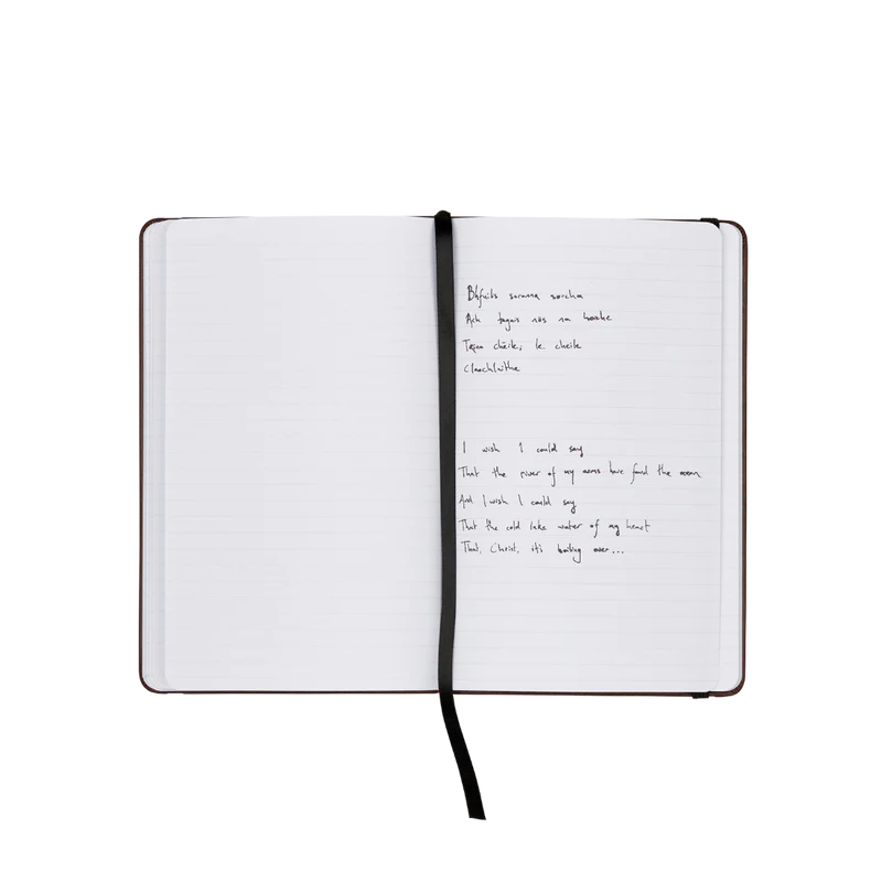 Hozier Vegan Leather Journal