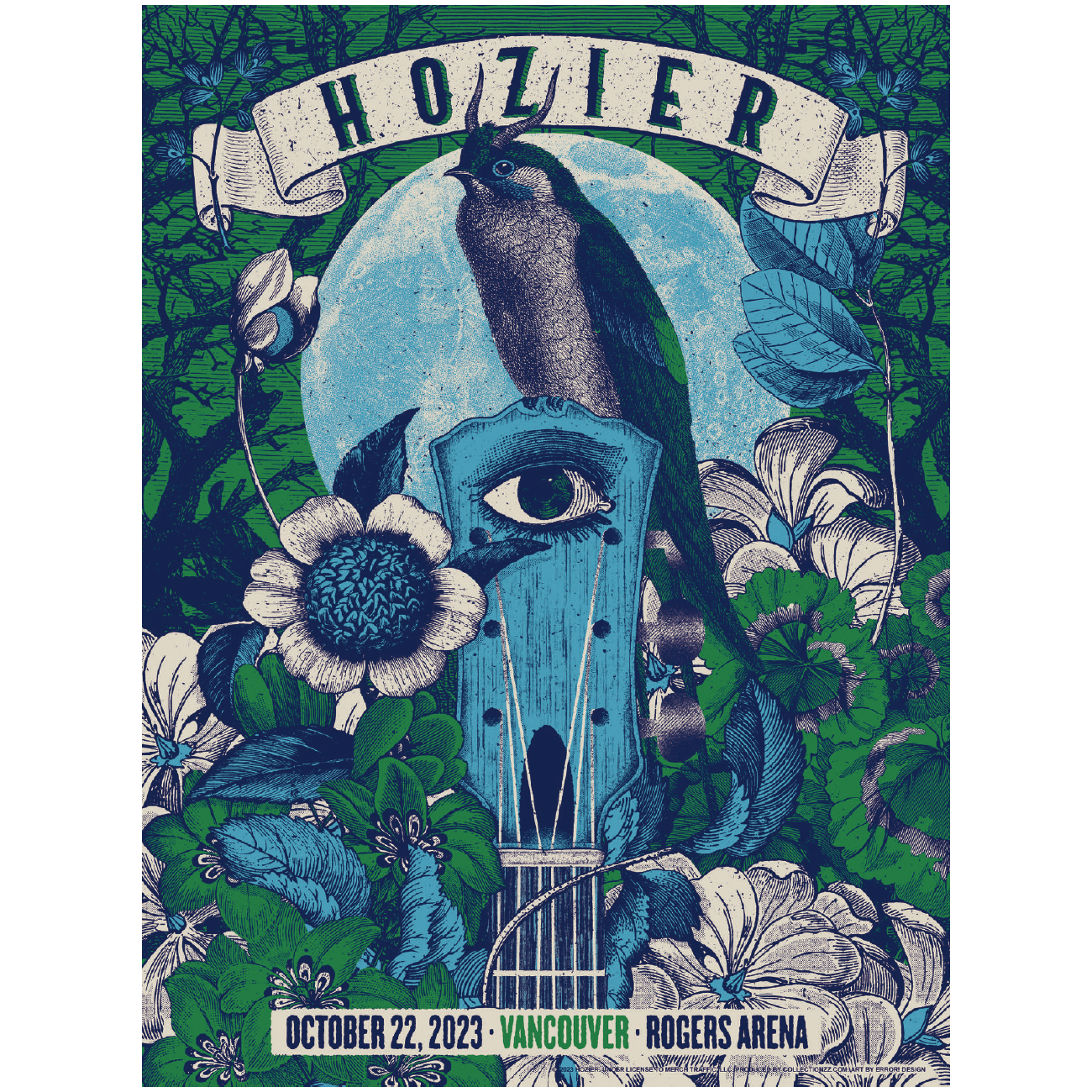 Vancouver October 22 Show Poster