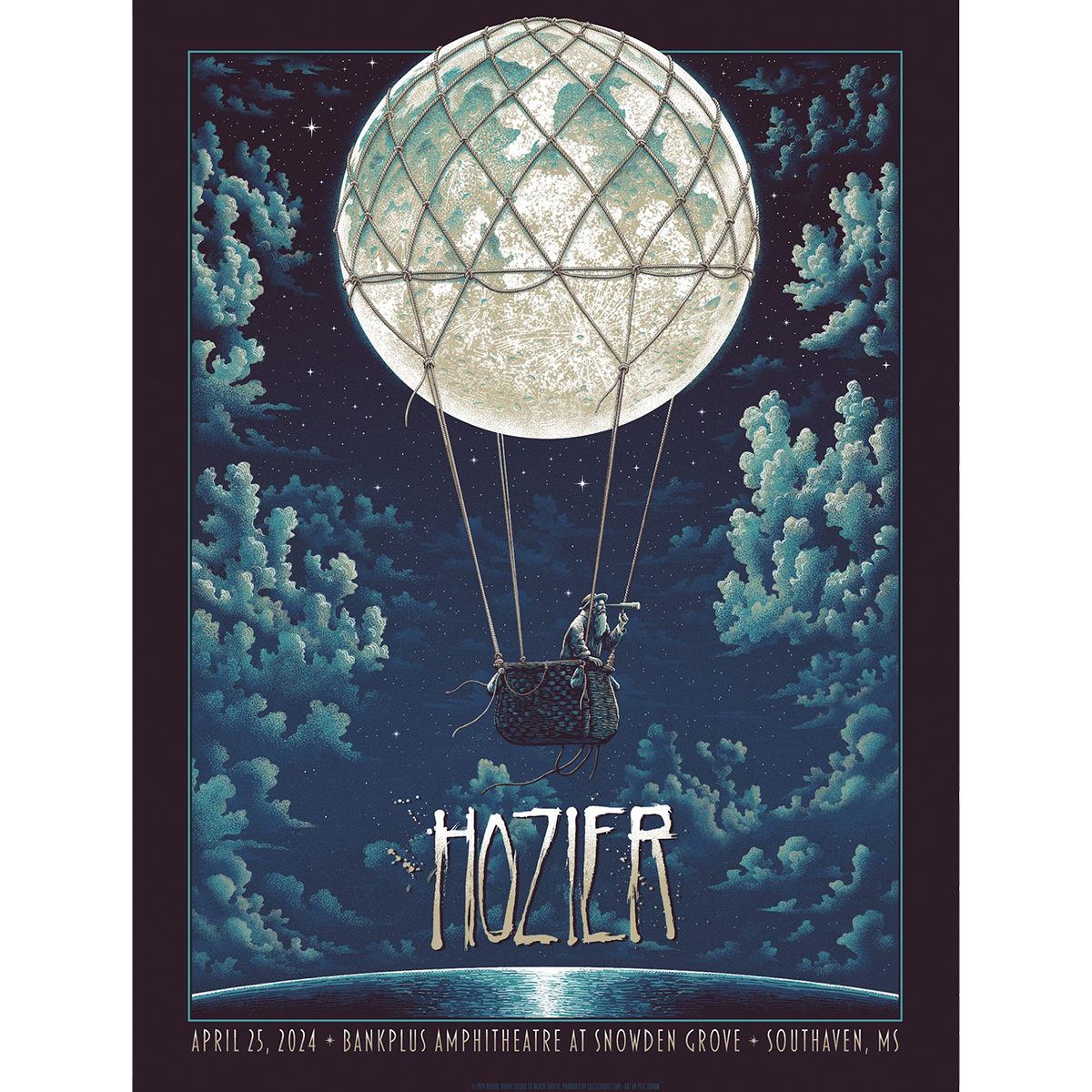 Southaven April 25 Show Poster