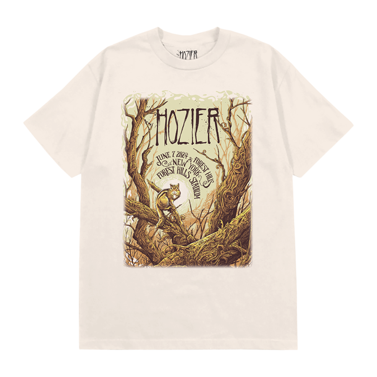 New York June 7 Show Tee – Hozier New York June 7 Show Tee – Hozier