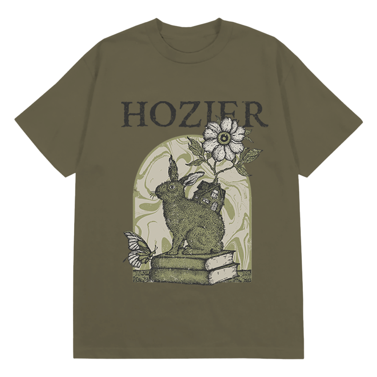 Bend September 4 Show Tee – Hozier