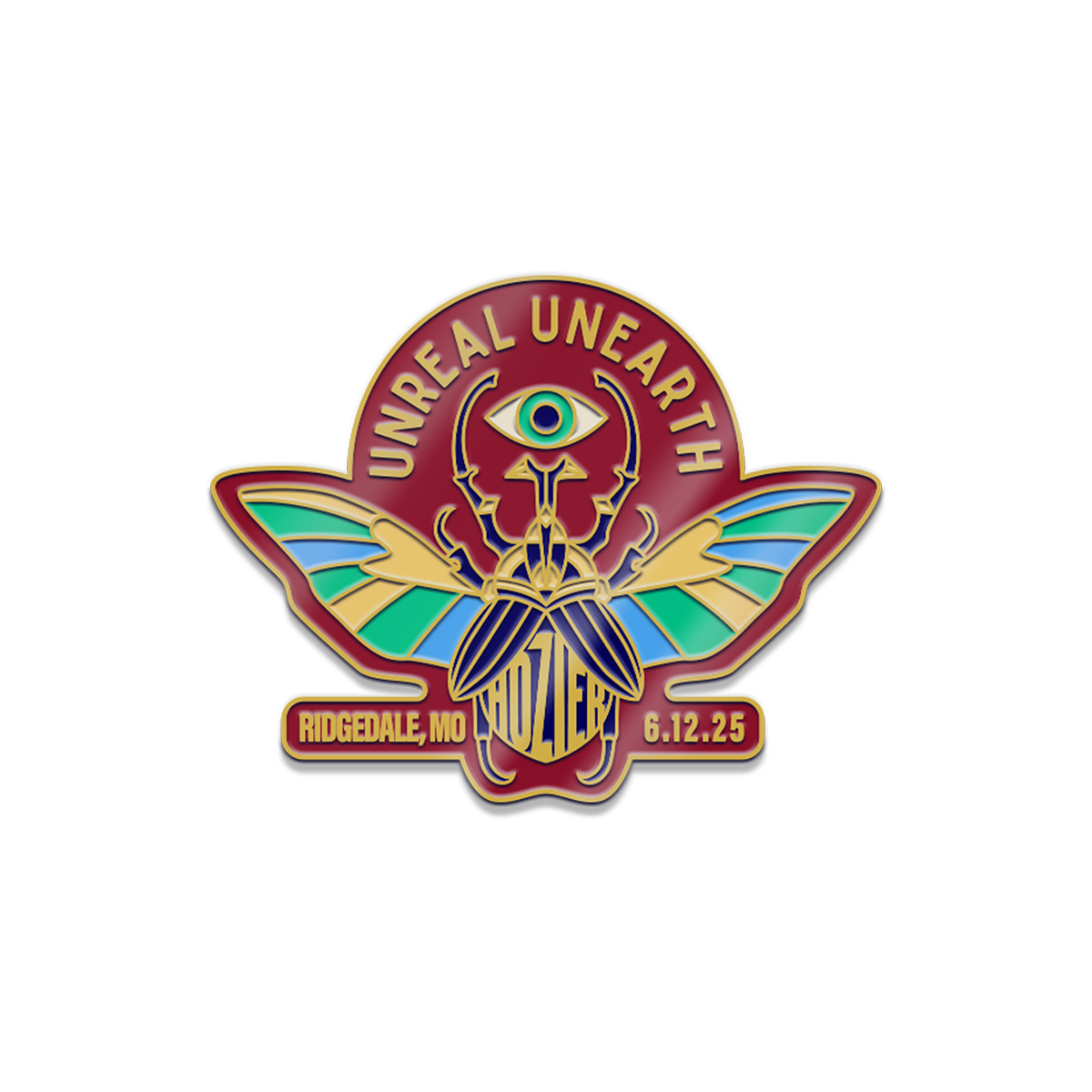 Ridgedale July 22 Show Pin (Rescheduled Date)