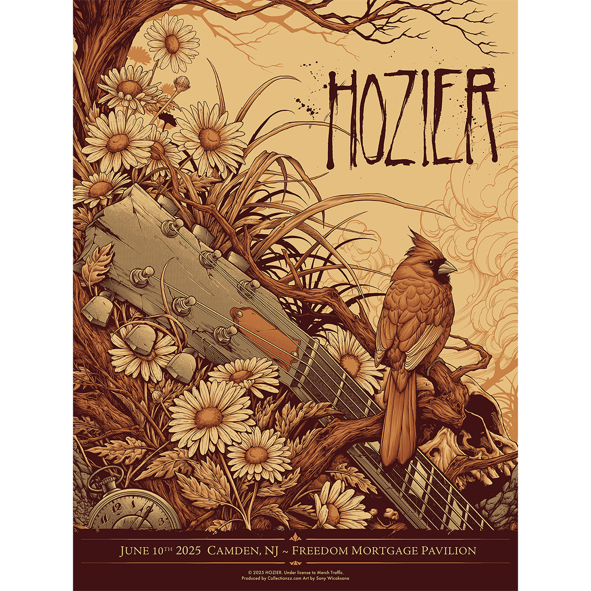 Camden July 15 Show Poster (Rescheduled Date)