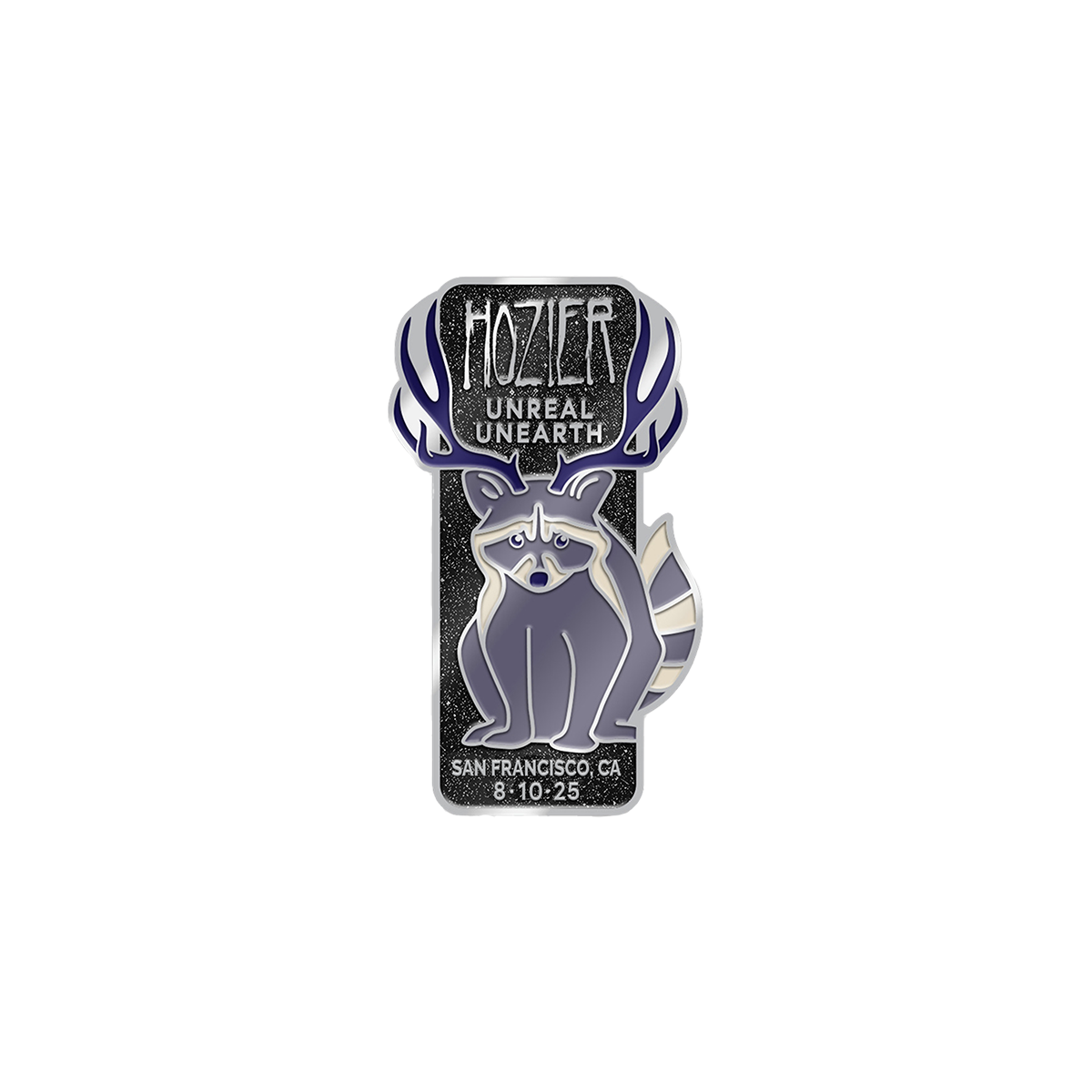 San Francisco August 10 Show Pin