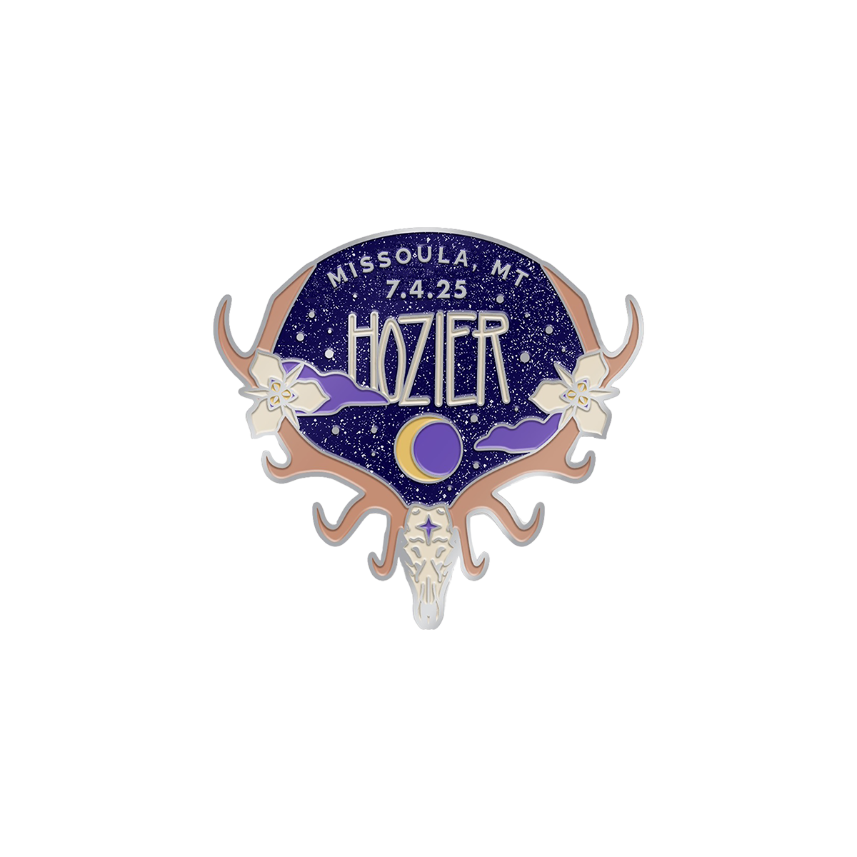 Missoula July 4 Show Pin