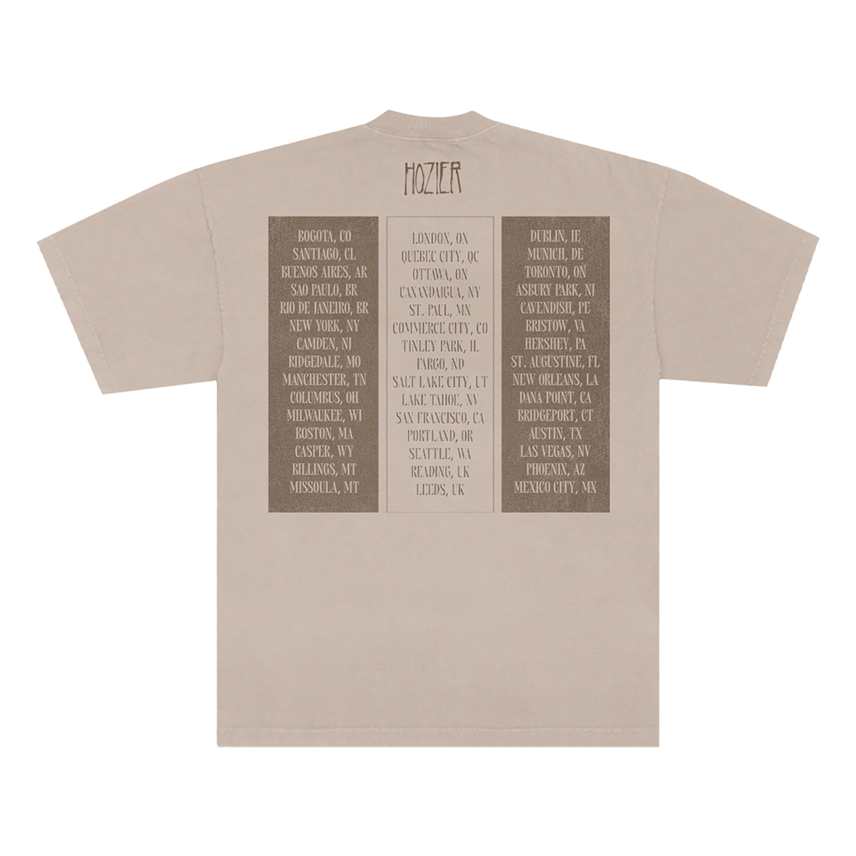 Unreal Unearth 2025 Panel Tour Tee