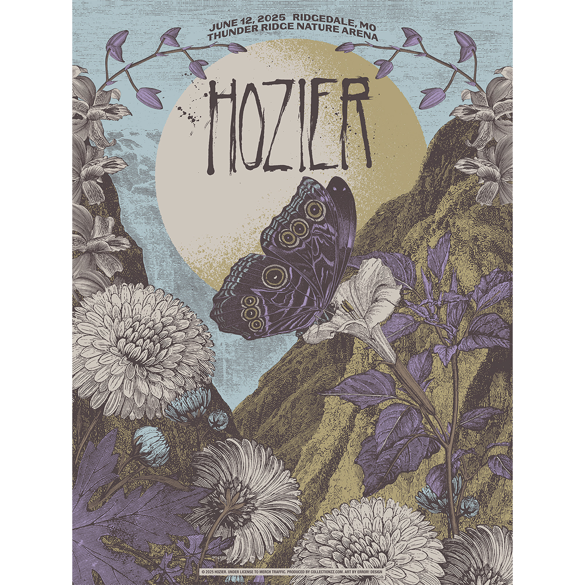 Ridgedale July 22 Show Poster (Rescheduled Date)