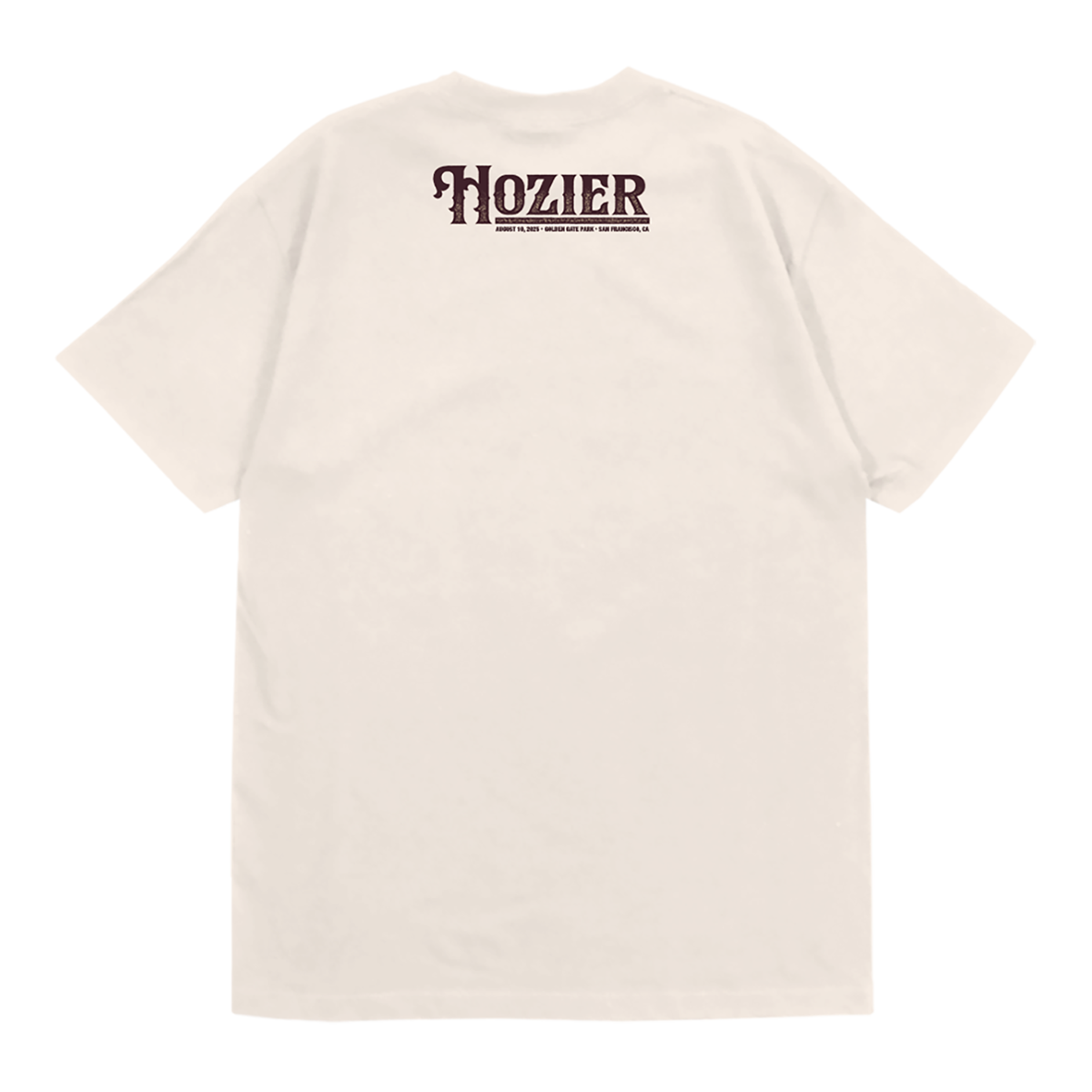 San Francisco August 10 Show Tee