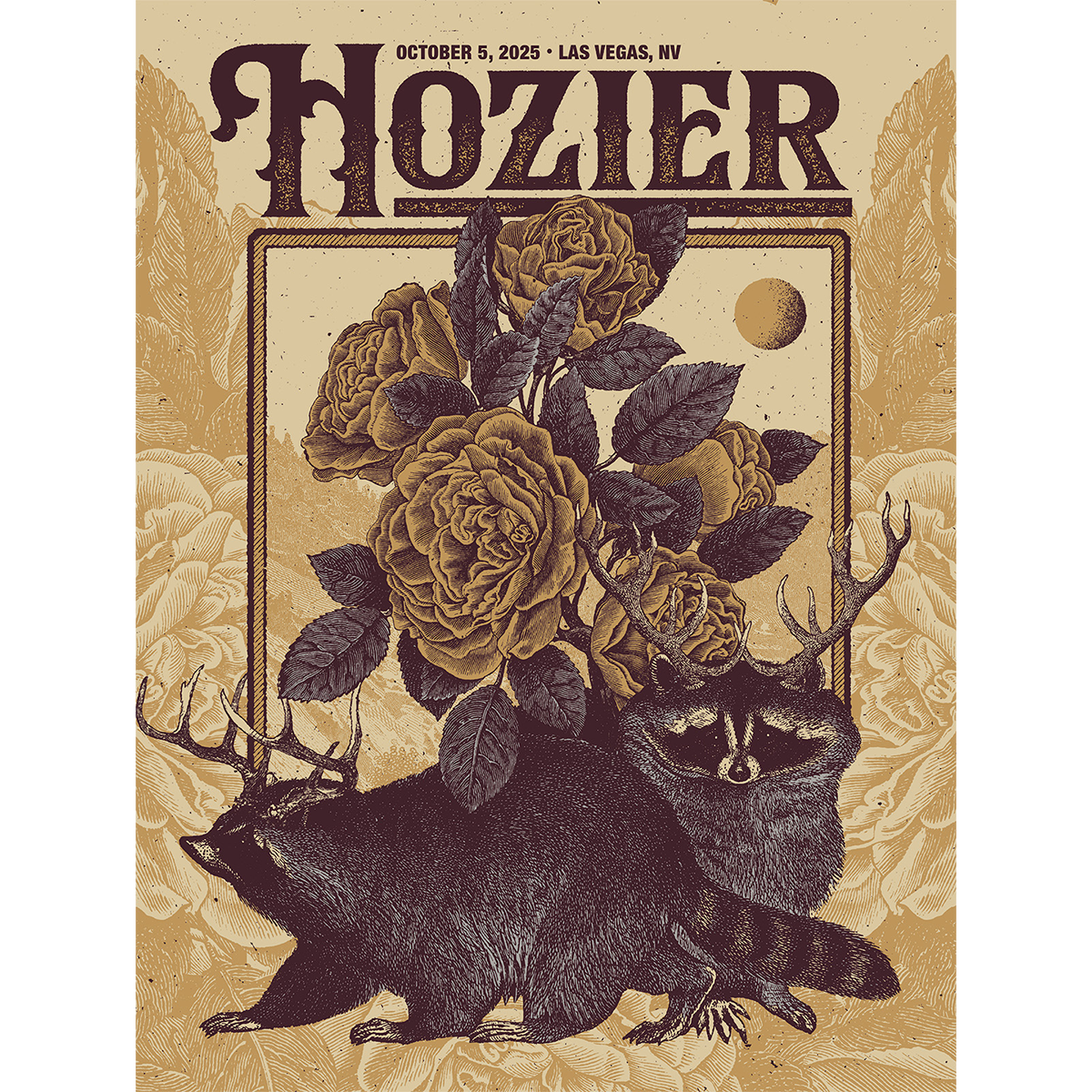 Las Vegas October 5 Show Poster
