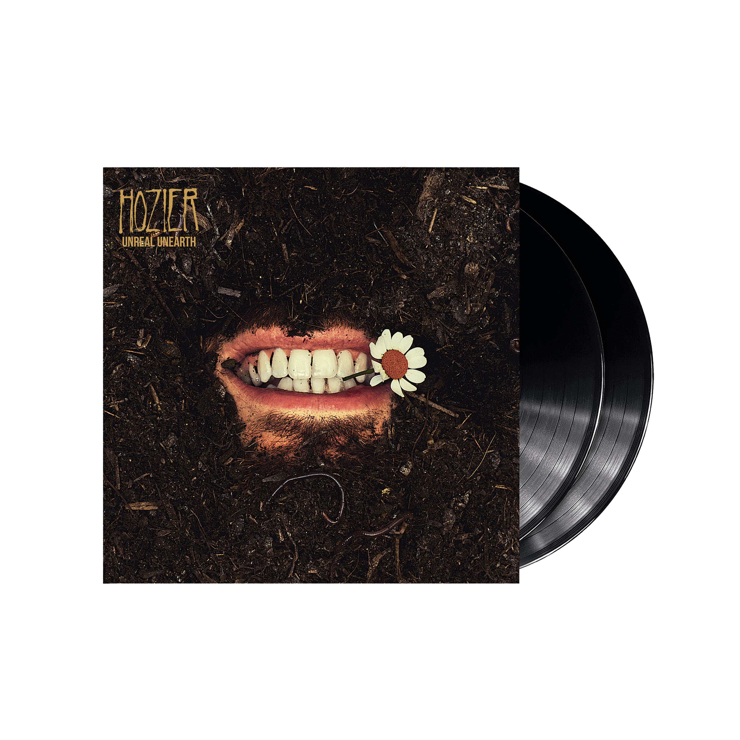 Hozier - Unreal Unearth Black Vinyl LP