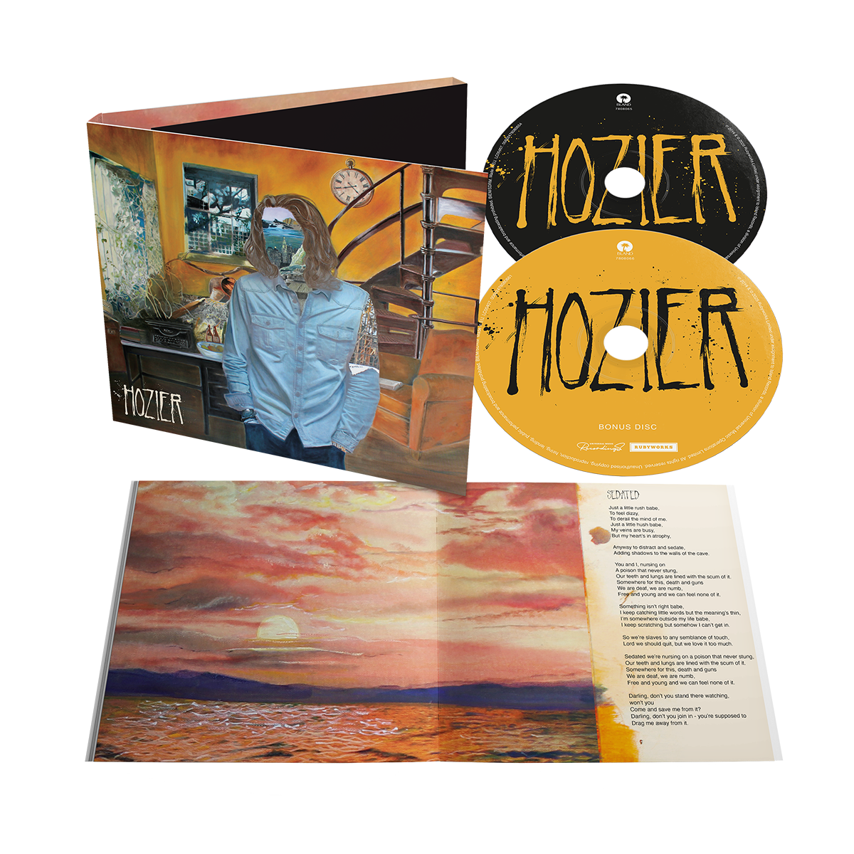 Hozier Self Titled (Special Edition) 2CD