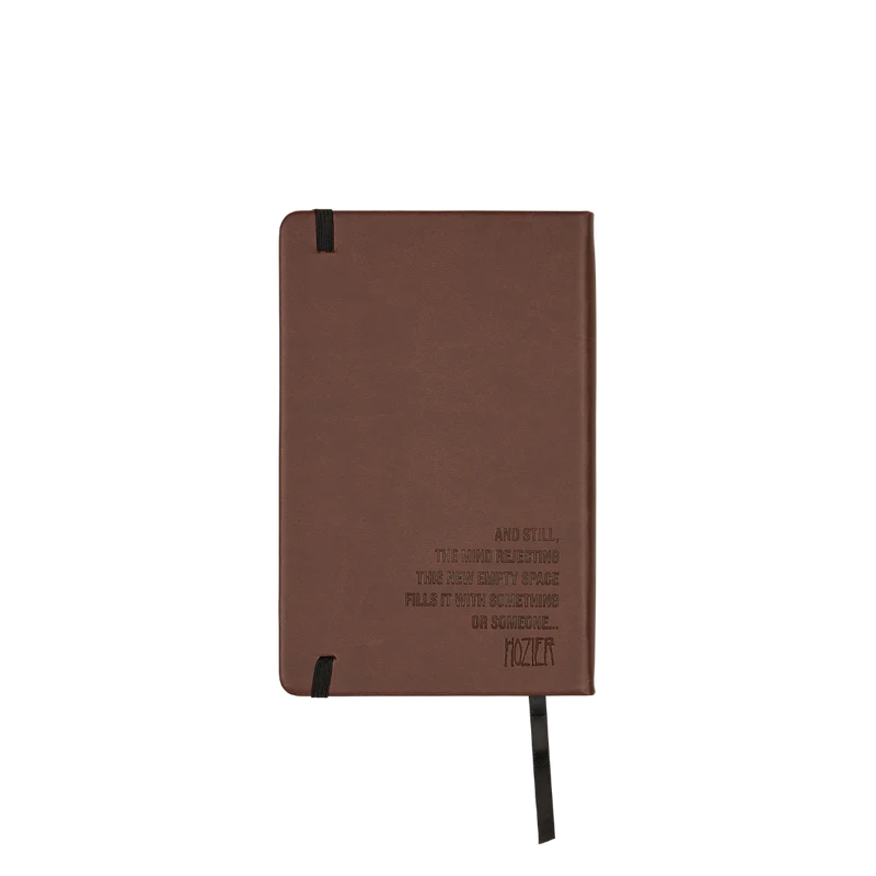 Hozier Vegan Leather Journal