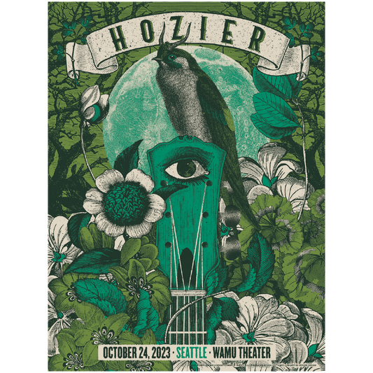 Seattle October 24 Show Poster