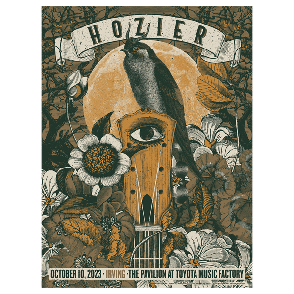 Hozier - Irving Event Poster