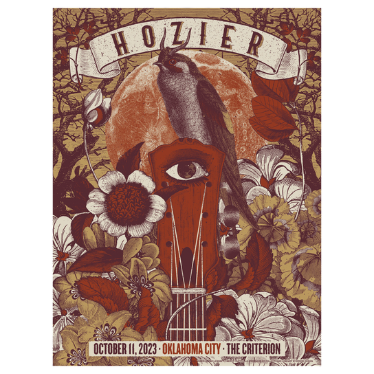 Hozier - Oklahoma City Event Poster