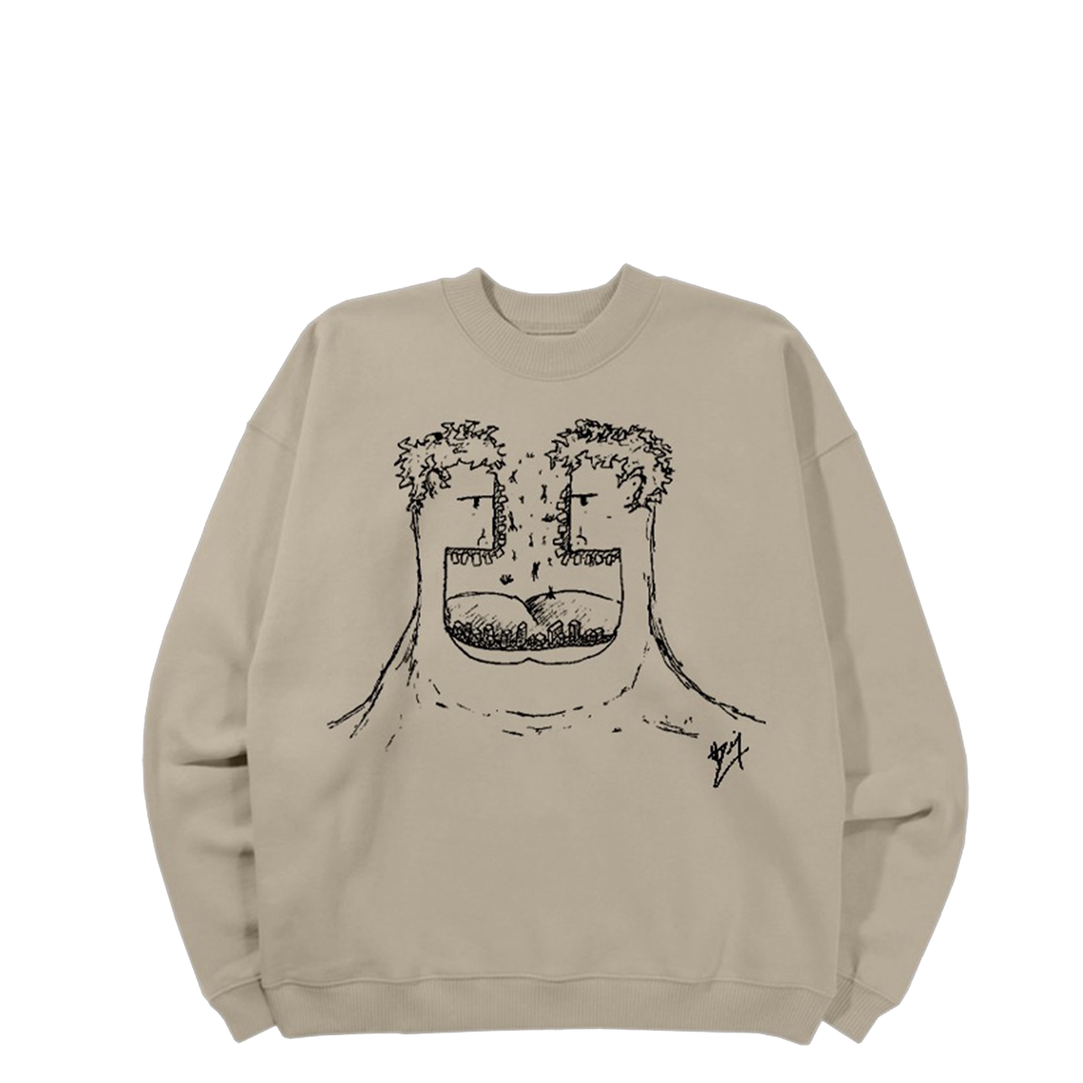 Eat Your Young Crewneck