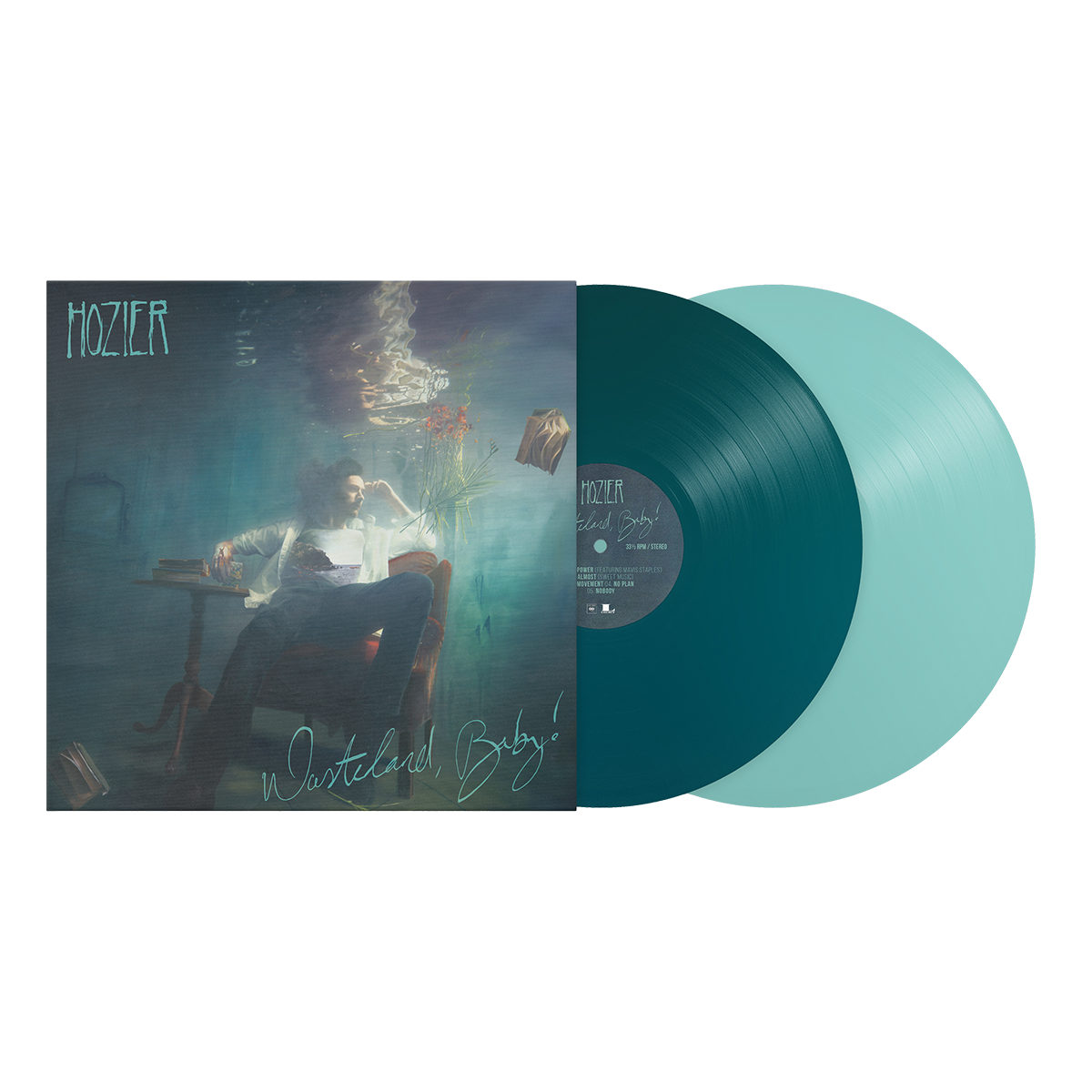 Wasteland, Baby! Limited Edition Blue 2LP