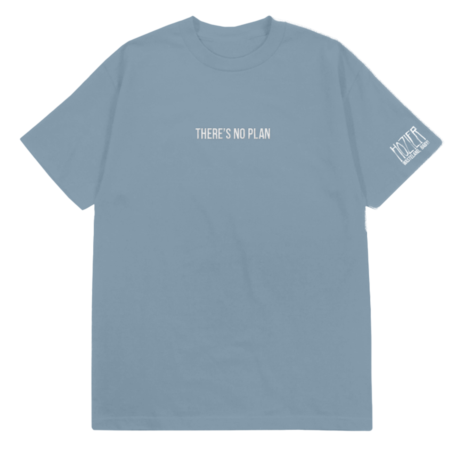 There's No Plan Stone Blue Tee