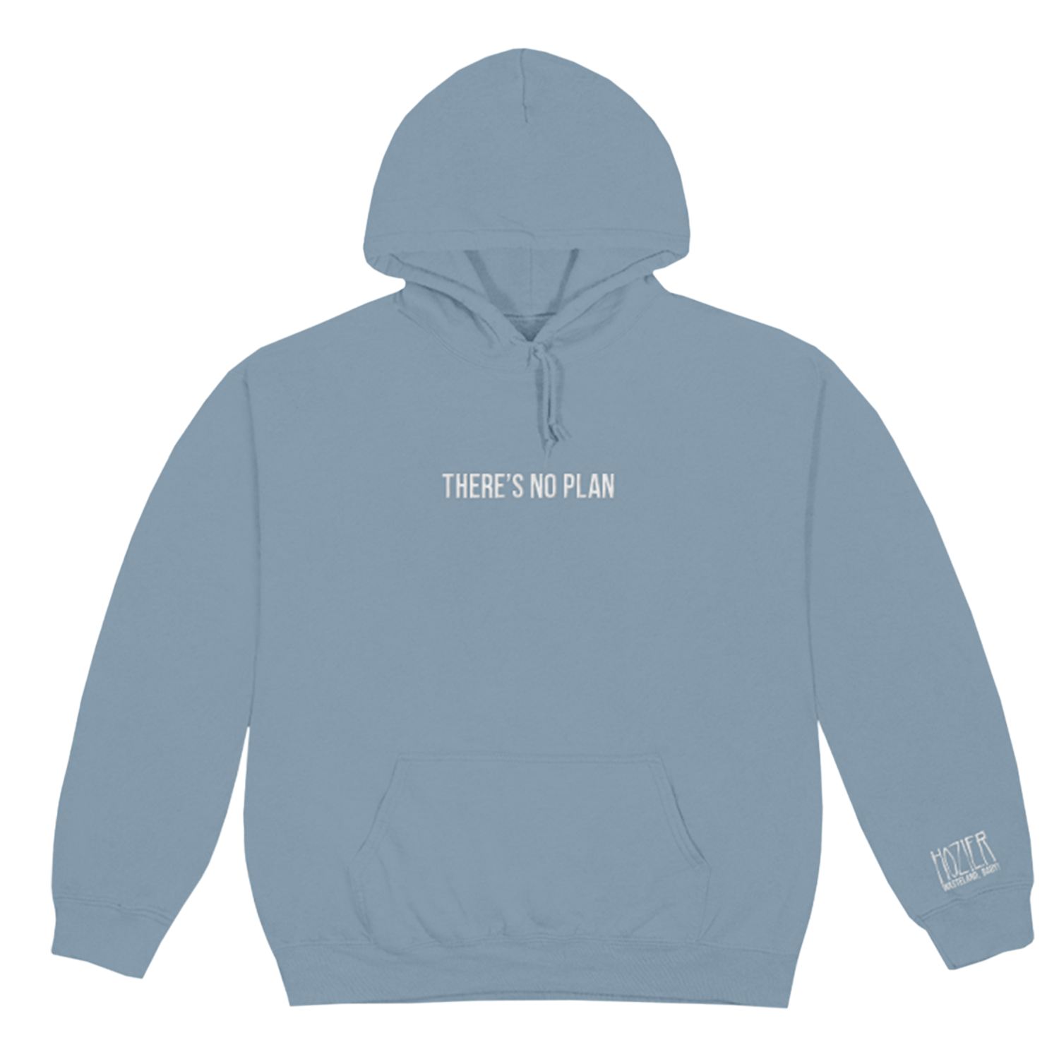 There's No Plan Stone Blue Hoodie
