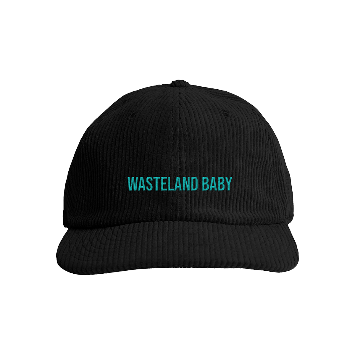 Wasteland Baby Black Cord Cap