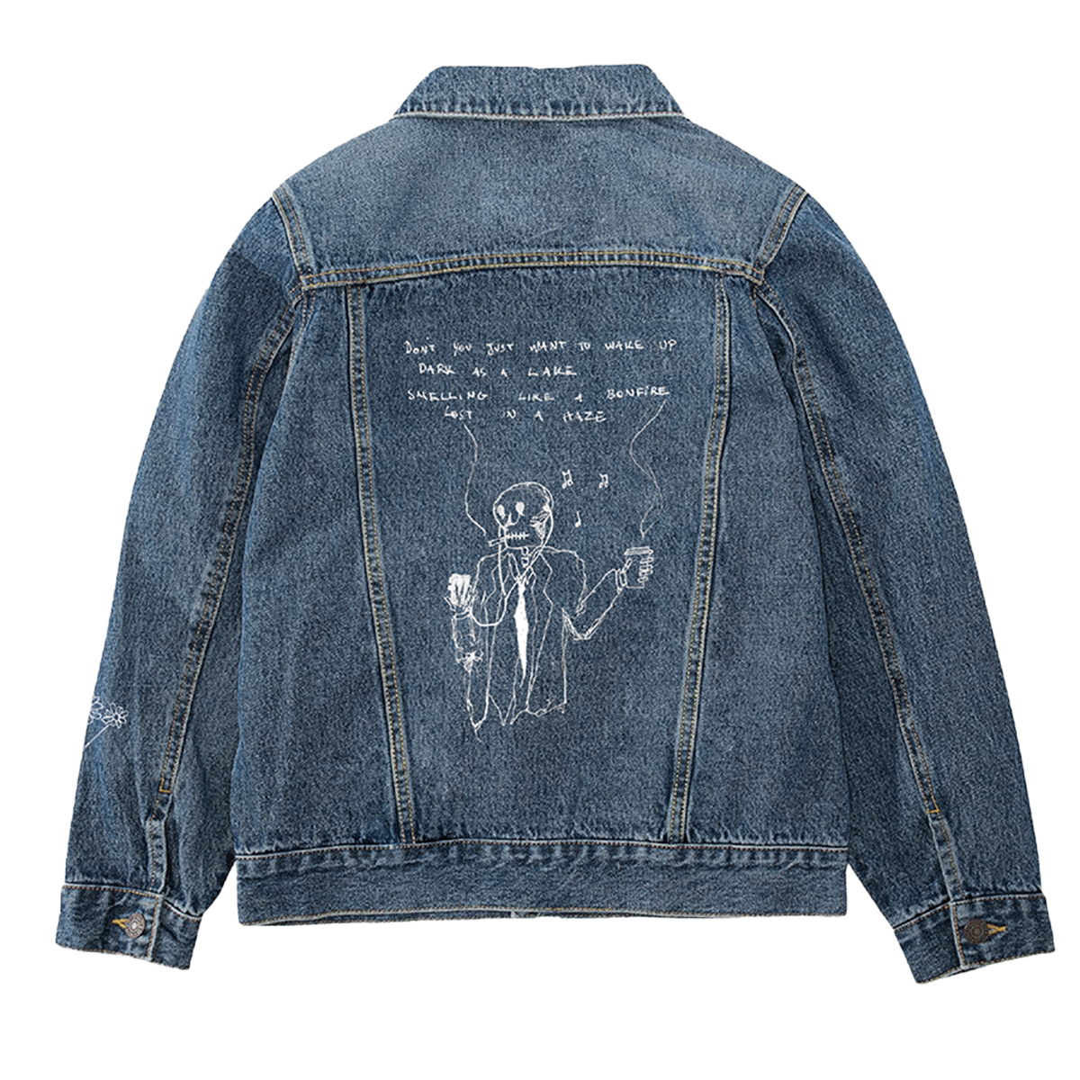 Lost In A Haze Denim Jacket – Hozier Lost In A Haze Denim Jacket – Hozier
