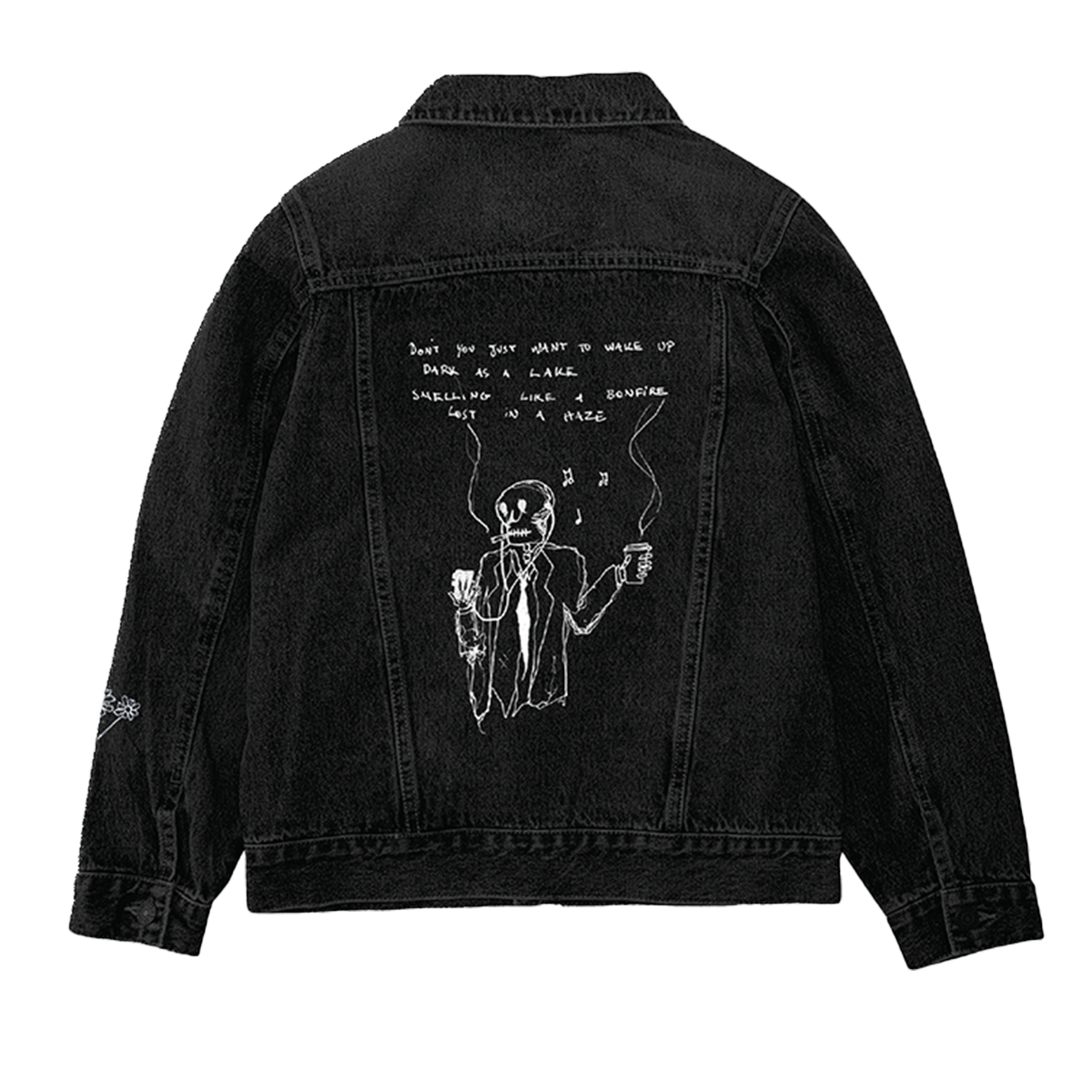 Lost In A Haze Denim Jacket – Hozier
