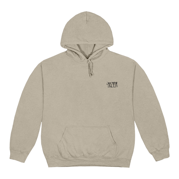 Hozier - Simple Living Things Tan Hoodie