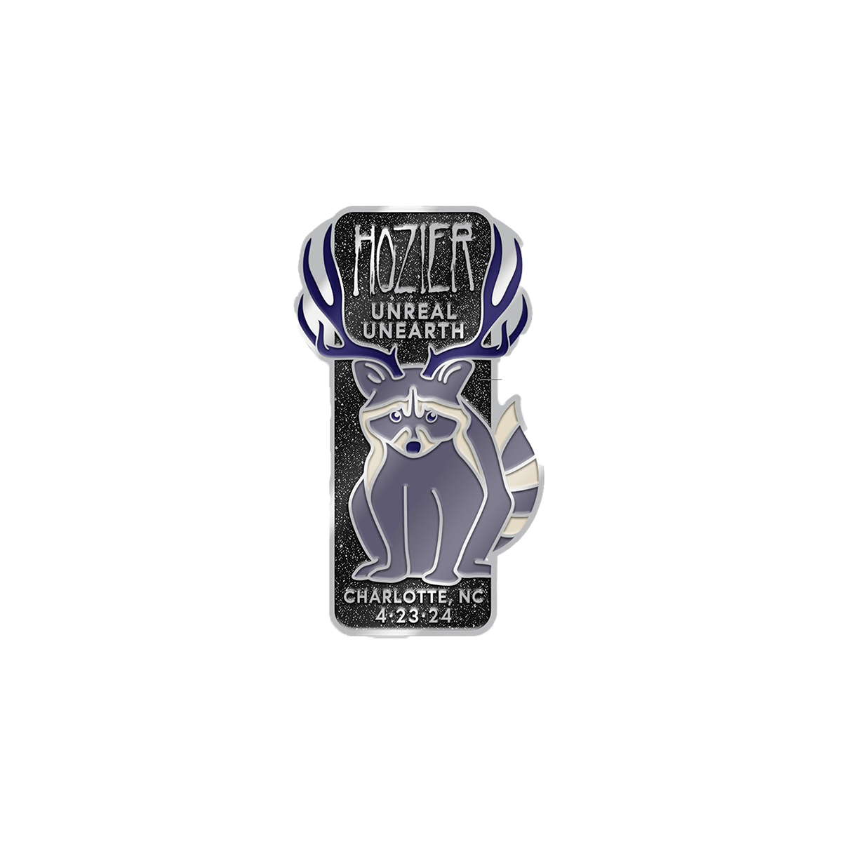 Charlotte April 23 Show Pin