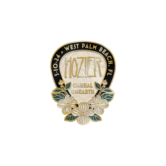 West Palm Beach May 10 Show Pin