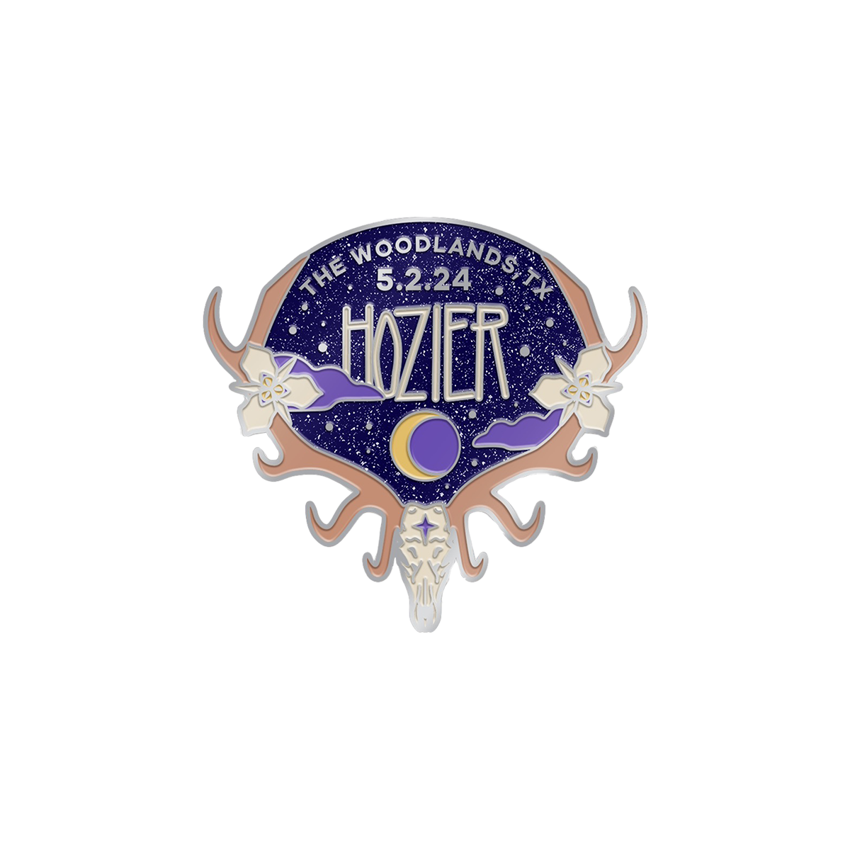 Houston May 2 Show Pin