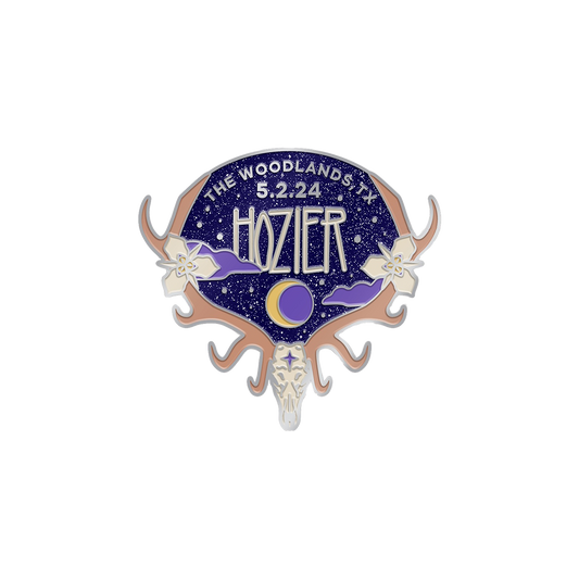 Houston May 2 Show Pin