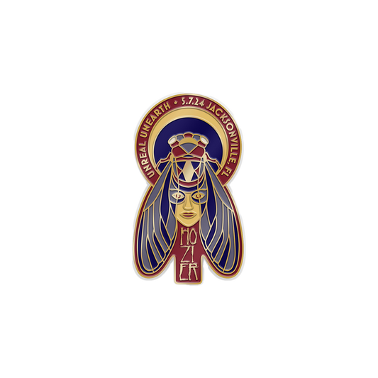 Jacksonville May 7 Show Pin