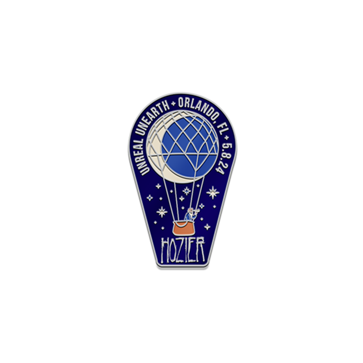 Orlando May 8 Show Pin