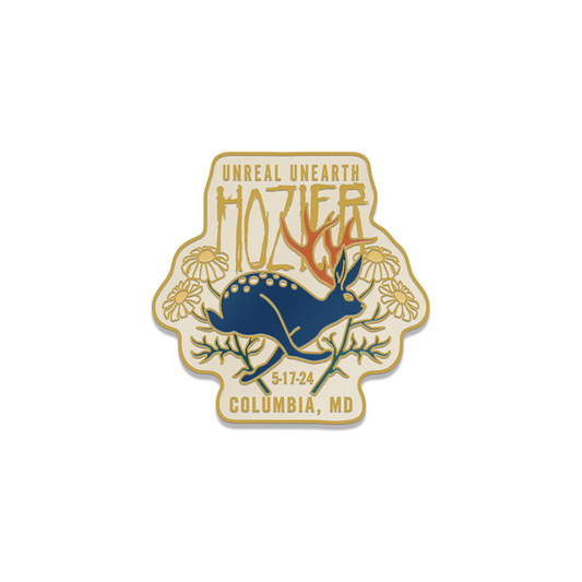 Columbia May 17 Show Pin
