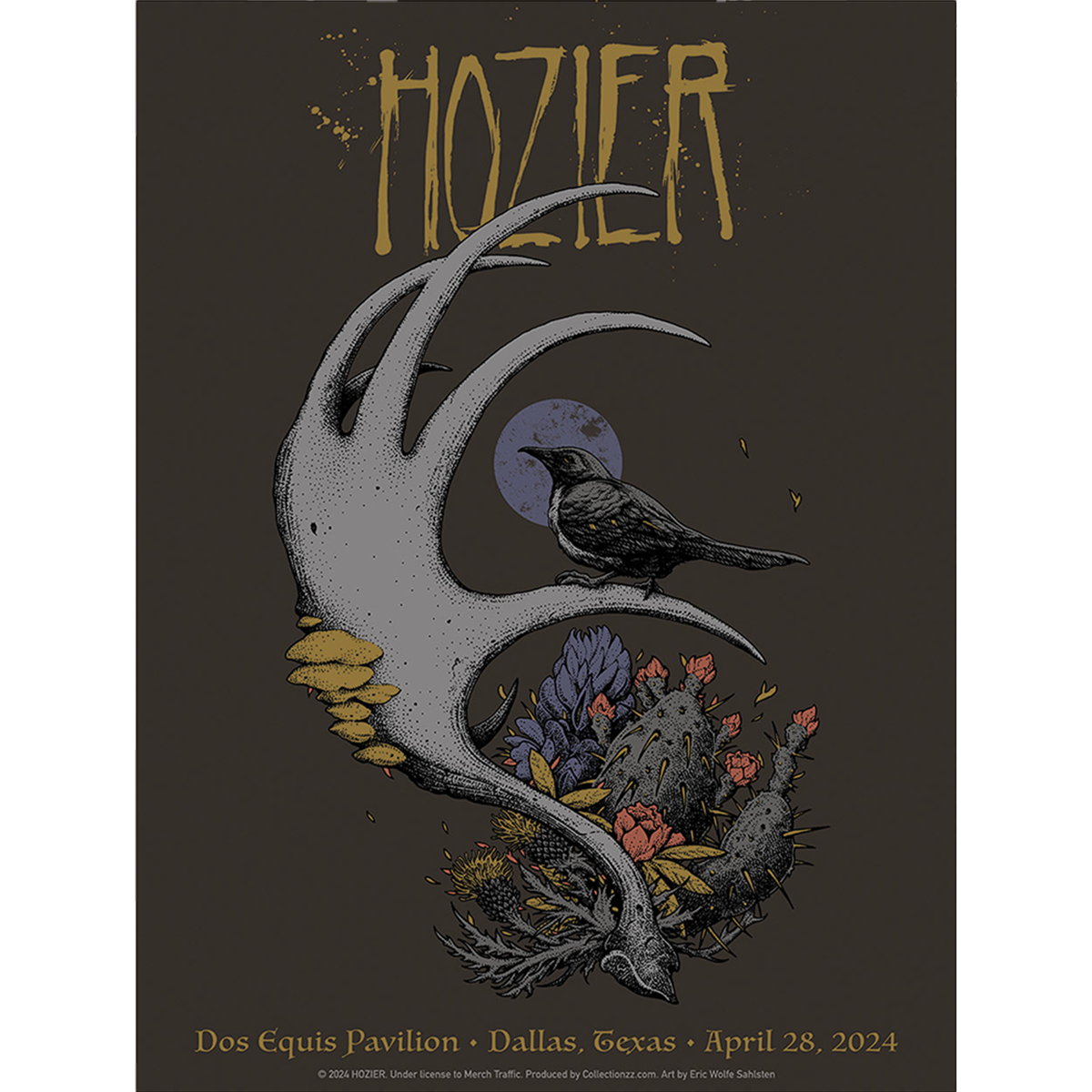 【額縁付き】 Hozier (10th Anniversary) A2ポスター Amazon.com: Hozier (10th Anniversary Edition): CDs & Vinyl