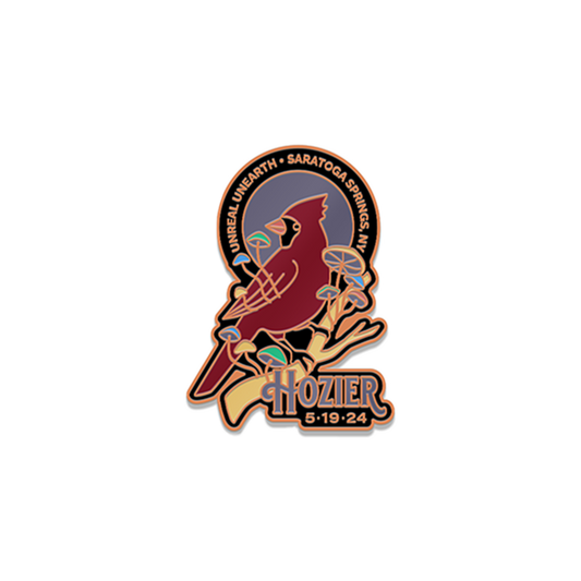 Saratoga Springs May 19 Show Pin