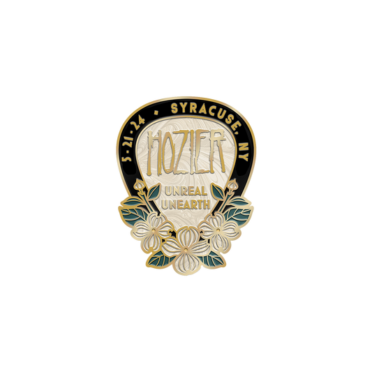Syracuse May 21 Show Pin