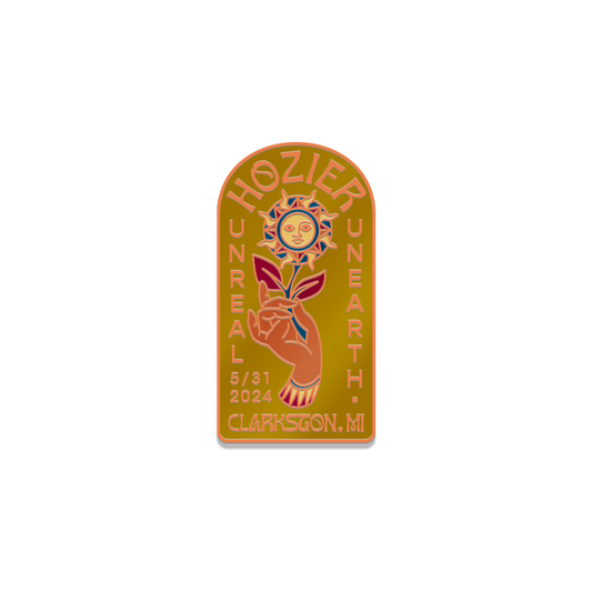 Clarkston May 31 Show Pin