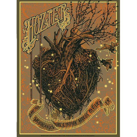 Houston May 2 Show Poster
