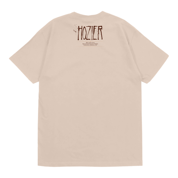 Saratoga Springs May 19 Show Tee - Hozier