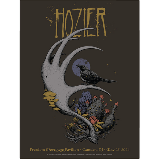 Camden May 25 Show Poster