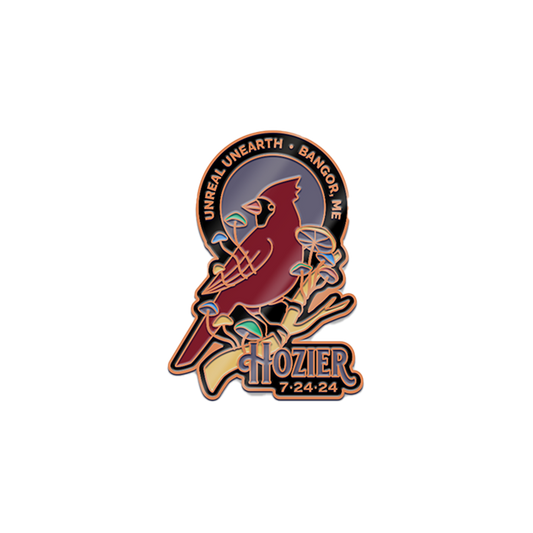 Bangor July 24 Show Pin