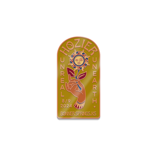 Bonner Springs August 9 Show Pin