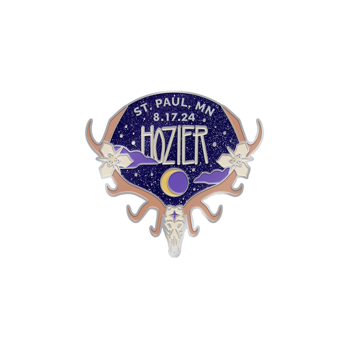 Hozier St Paul August 17 Show Pin hozier-st-paul-august-17-show-pin