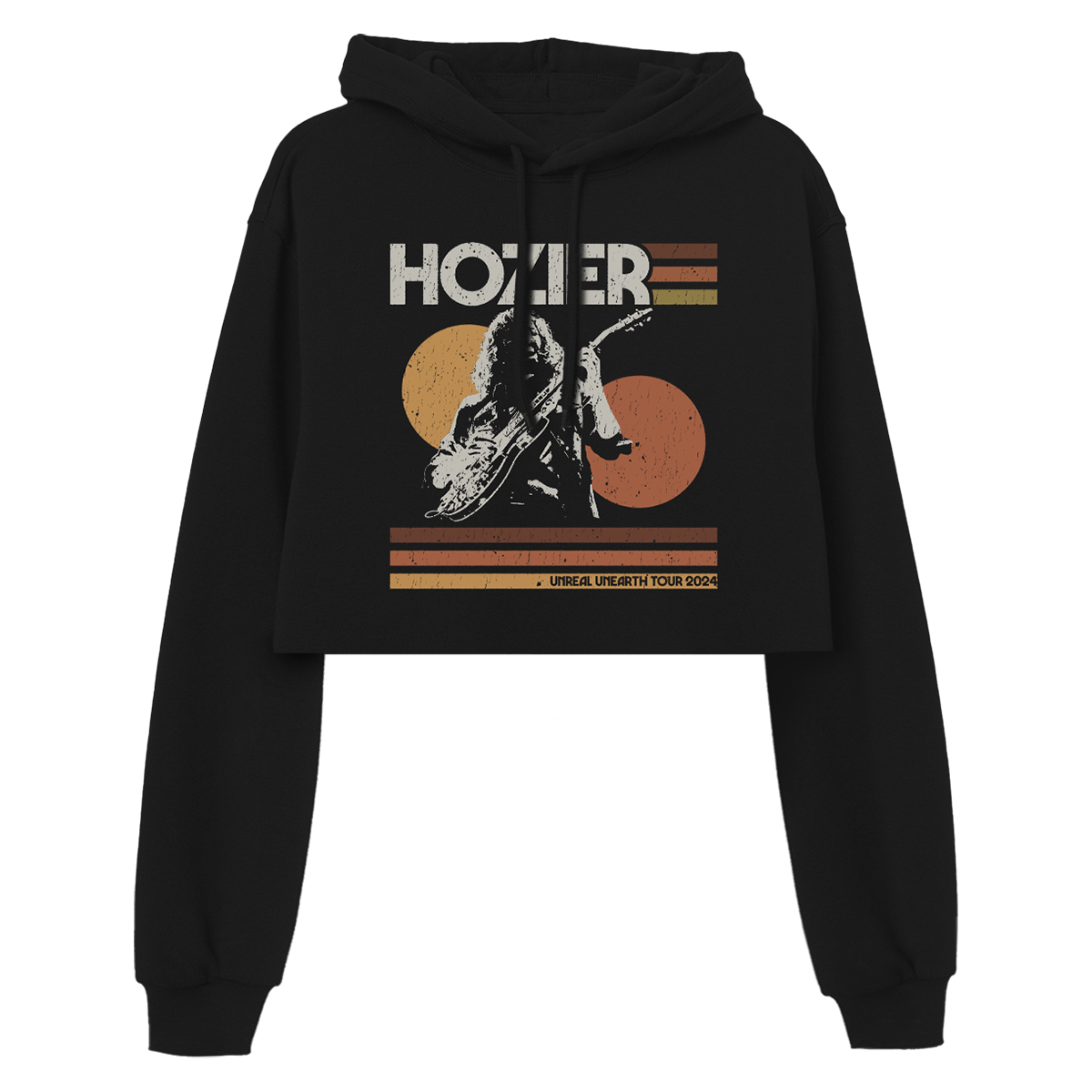 Unreal Unearth Cropped Tour Hoodie - Hozier