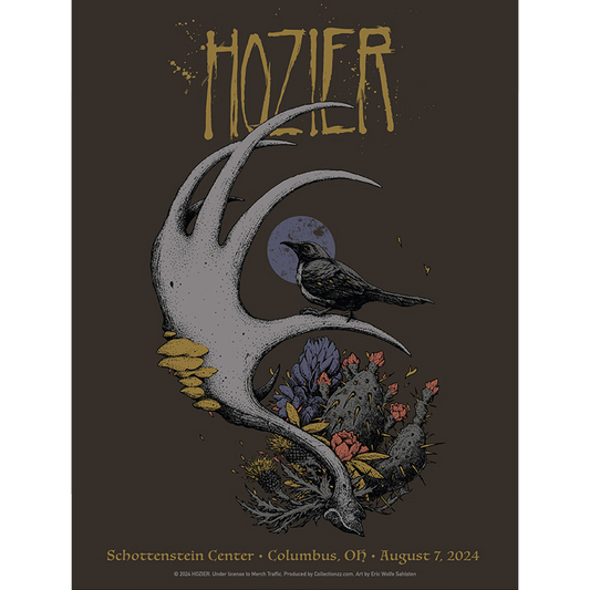 Columbus August 7 Show Poster