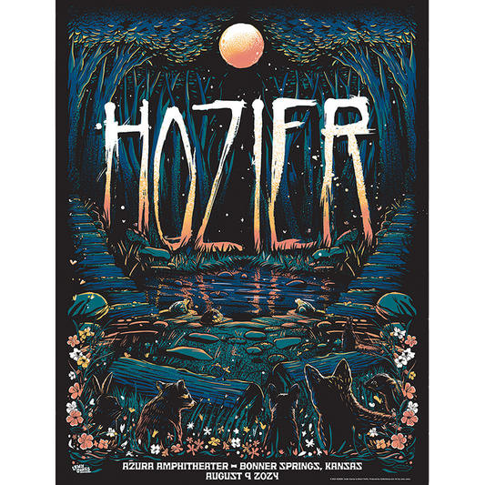 Bonner Springs August 9 Show Poster