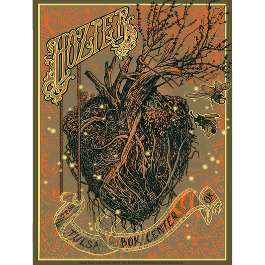 Tulsa August 10 Show Poster