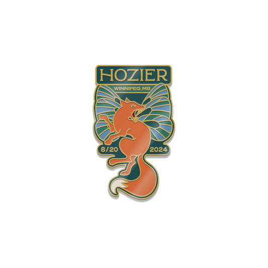 Winnipeg August 20 Show Pin