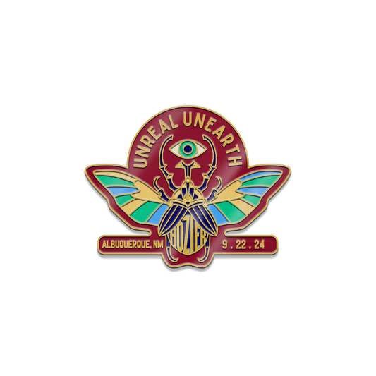 Albuquerque September 22 Show Pin